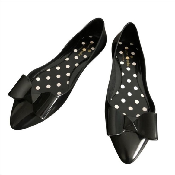 kate spade jelly flats